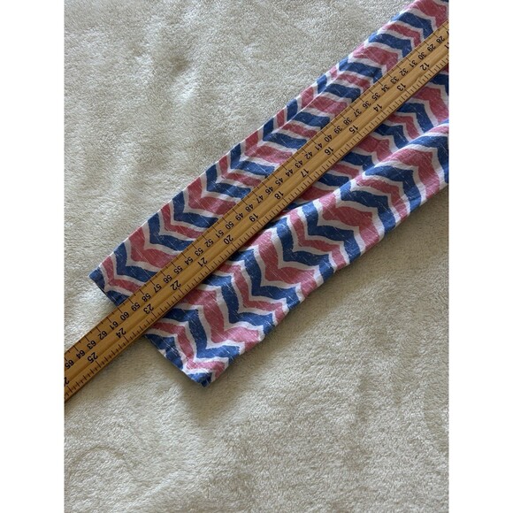 Vineyard Vines Cover Up Large Tunic Dress Embroidered Long Sleeve Cruise Resort - Picture 9 of 10